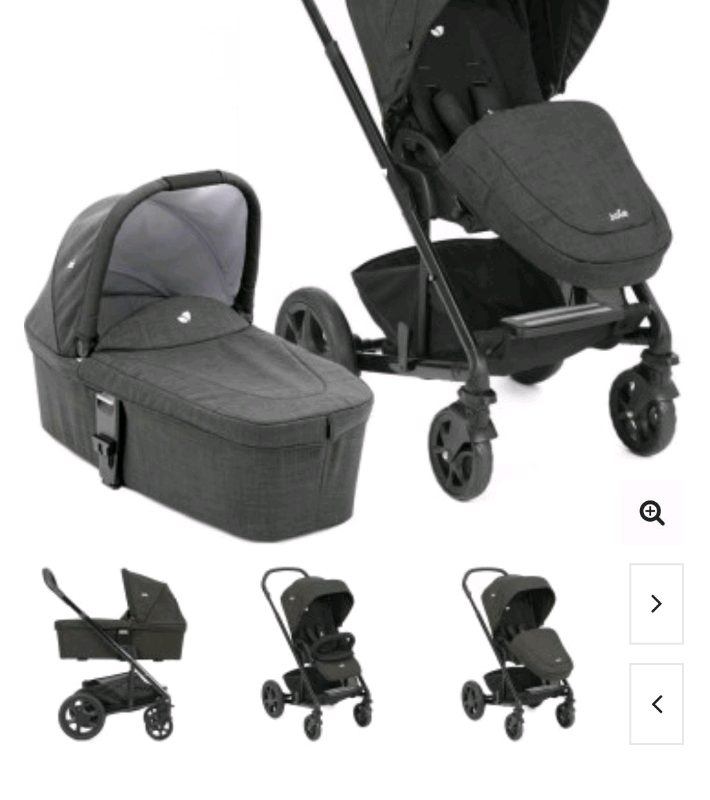joie dlx travel system